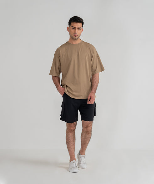 Men's Basic Oversized Tee